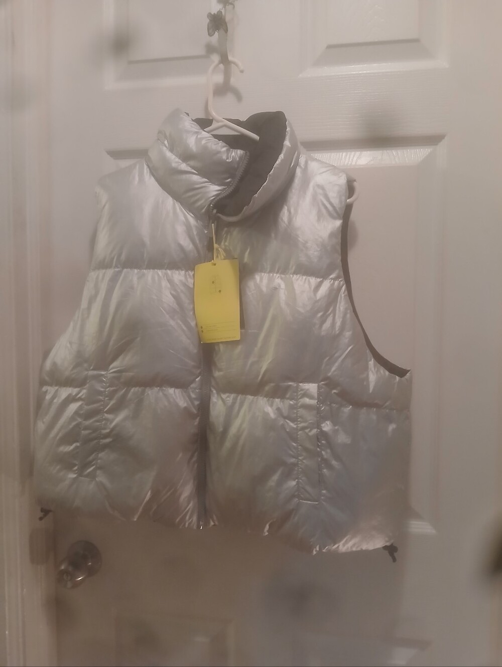 Reversable  Puffer Vest Jacket